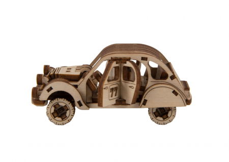 Puzzle mecanic 3D - Rally Car 2 [3]