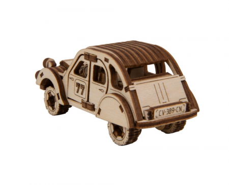 Puzzle mecanic 3D - Rally Car 2 [2]