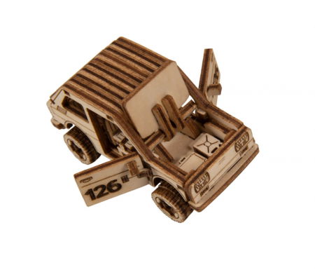 Puzzle mecanic 3D - Rally Car 3 [5]