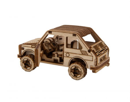 Puzzle mecanic 3D - Rally Car 3 [3]