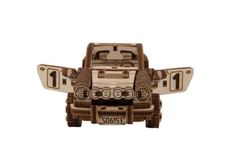 Puzzle mecanic 3D - Rally Car 4 [4]