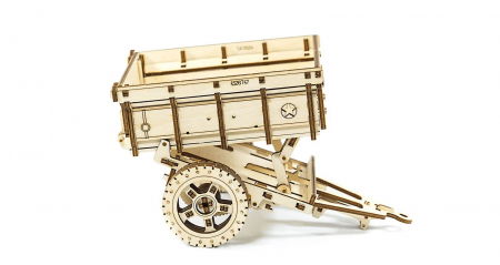 Puzzle mecanic 3D - Remorca [3]