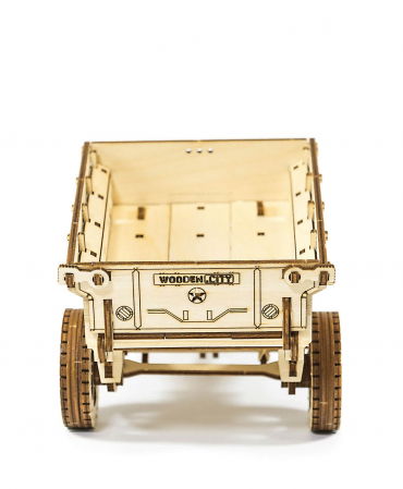 Puzzle mecanic 3D - Remorca [4]