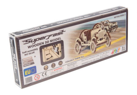 Puzzle mecanic 3D - Retro Ride 2 [1]