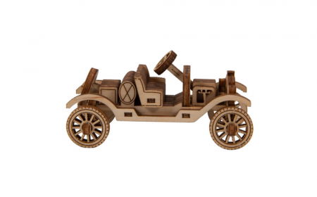 Puzzle mecanic 3D - Retro Ride 2 [3]