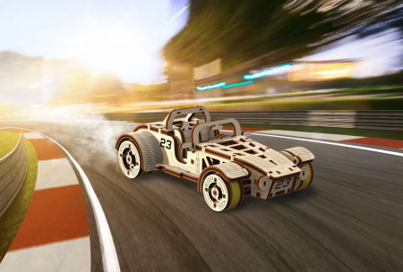 Puzzle mecanic 3D - Roadster [3]