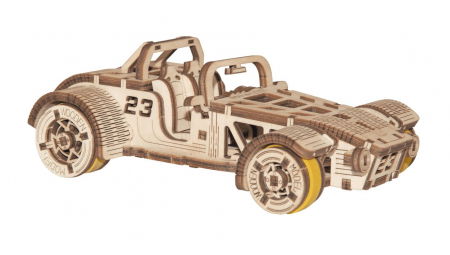 Puzzle din lemn Wooden City - Puzzle mecanic 3D - Roadster