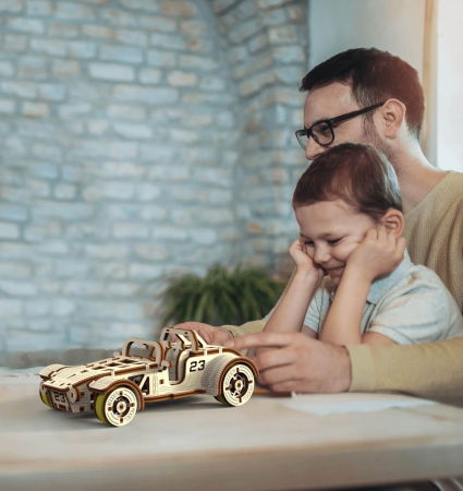 Puzzle mecanic 3D - Roadster [4]