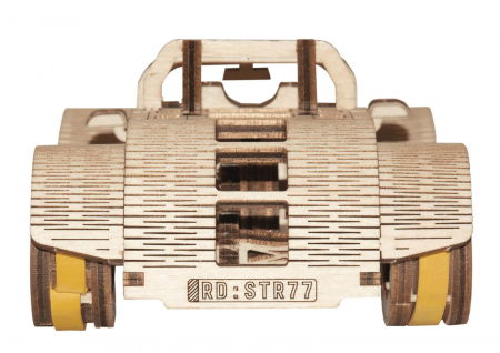 Puzzle mecanic 3D - Roadster [2]