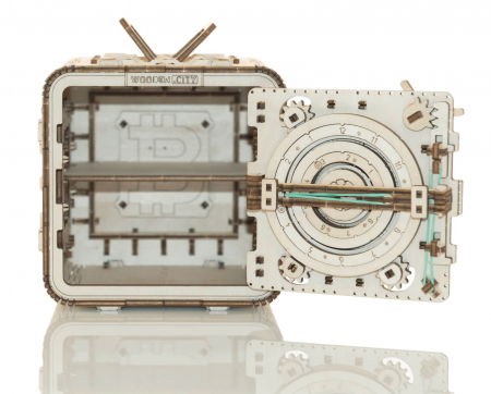 Puzzle mecanic 3D - Seif [3]