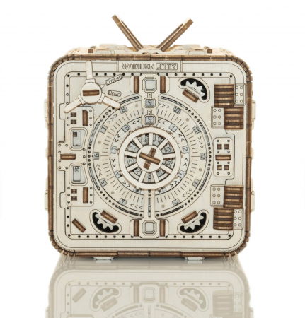 Puzzle mecanic 3D - Seif [2]