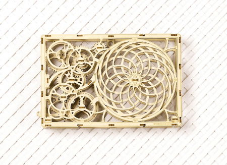 Puzzle mecanic 3D - Tablou kinetic [2]