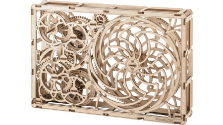 Puzzle mecanic 3D - Tablou kinetic [0]