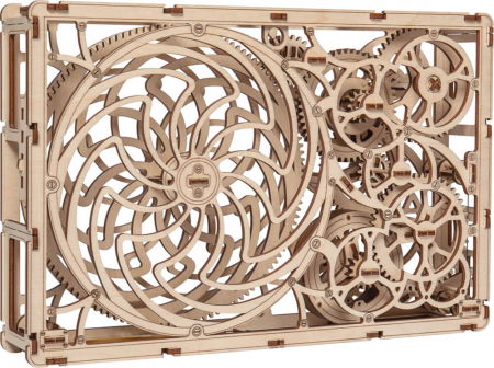 Puzzle mecanic 3D - Tablou kinetic [1]
