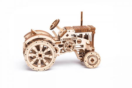 Puzzle mecanic 3D - Tractor [2]