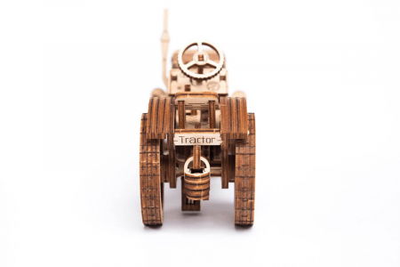 Puzzle mecanic 3D - Tractor [4]