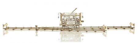 Puzzle mecanic 3D - Tramvai cu sine [6]