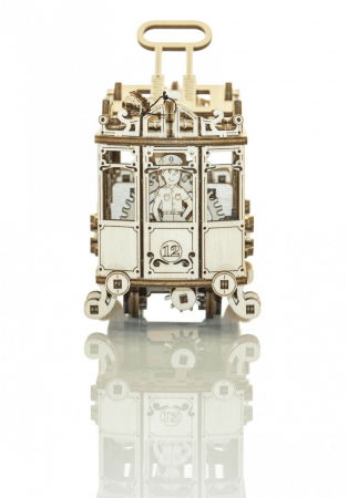 Puzzle mecanic 3D - Tramvai cu sine [2]