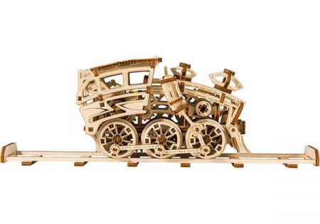 Puzzle mecanic 3D - Tren Dream Express [1]