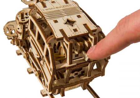 Puzzle mecanic 3D - Tren Dream Express [4]