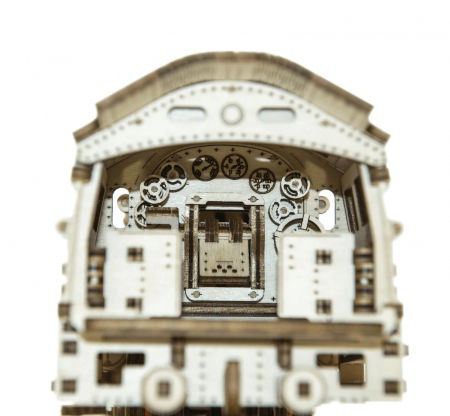 Puzzle mecanic 3D - Tren Expres cu sine [2]