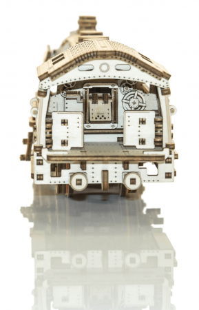 Puzzle mecanic 3D - Tren Expres cu sine [3]