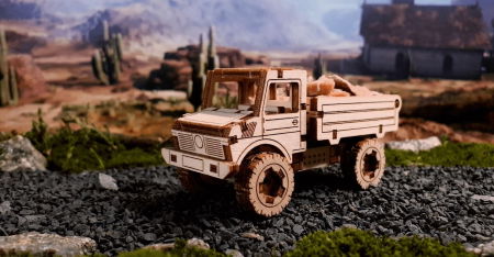 Puzzle mecanic 3D - Work Horse 2 [6]