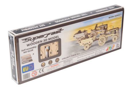 Puzzle mecanic 3D - Work Horse 3 [1]