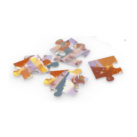 Puzzle Plus: Loki goes sledding - 70 pcs [3]