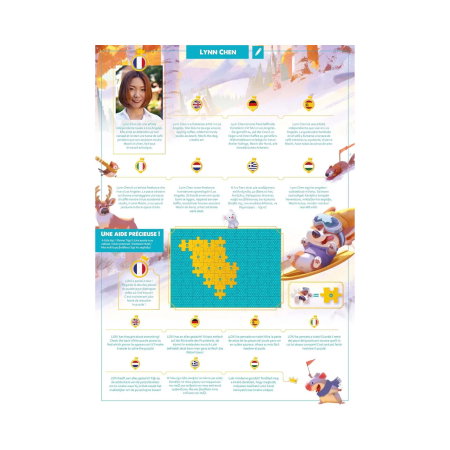 Puzzle Plus: Loki goes sledding - 70 pcs [3]