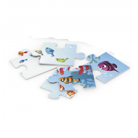 Puzzle Plus: Loki goes snorkeling - 35 pcs [2]