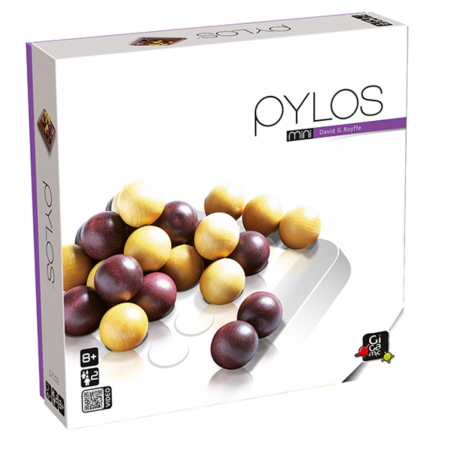 Jocuri de societate pentru familie - Pylos Mini (RO-EN)