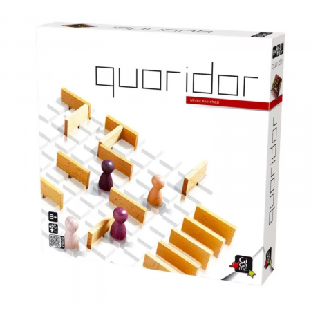 Jocuri de societate pentru familie - Quoridor clasic (RO-EN)