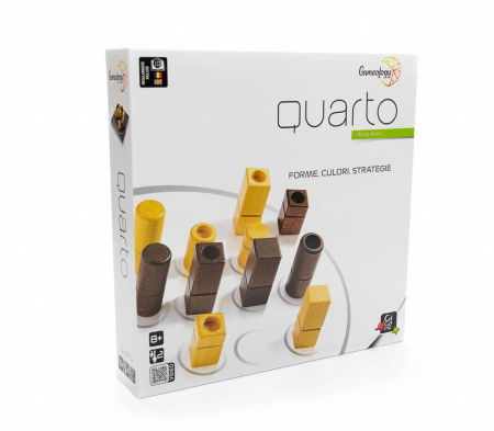 Jocuri de familie - Quarto Clasic (RO-EN)