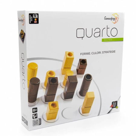 Jocuri de familie - Quarto Clasic (RO-EN)