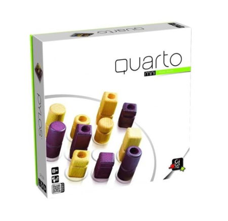 Jocuri de familie - Quarto Mini (RO-EN)