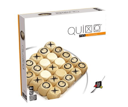 Jocuri de familie - Quixo Mini (RO-EN)