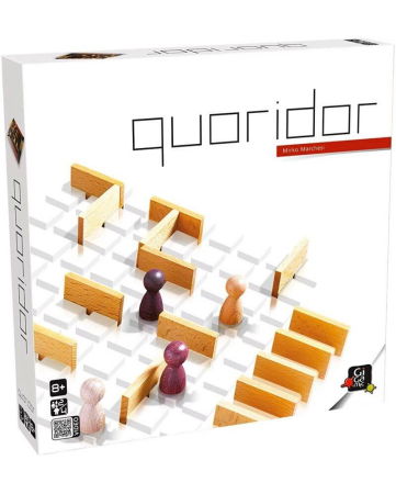 Jocuri de familie - Quoridor clasic (RO-EN)