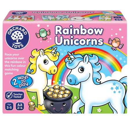 Jocuri Orchard Games - Rainbow Unicorns (RO-EN)