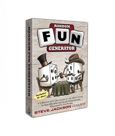 Jocuri de societate pentru familie - Random Fun Generator (EN)