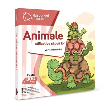 Raspundel Istetel - Raspundel Istetel - Carte Animale salbatice si puii lor