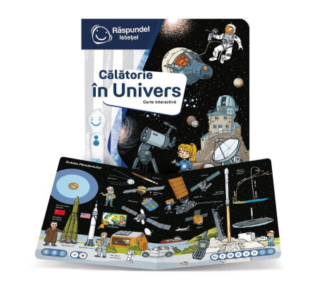 Raspundel Istetel - Carte Calatorie in univers [1]