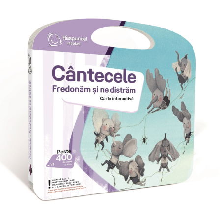 Raspundel Istetel - Raspundel Istetel - Carte Cantecele - Fredonam si ne distram