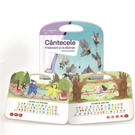 Raspundel Istetel - Carte Cantecele - Fredonam si ne distram [1]