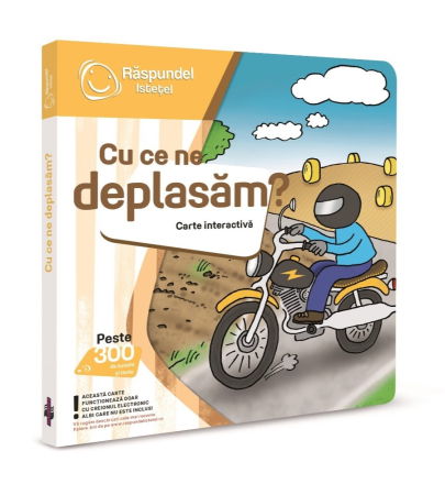 Raspundel Istetel - Raspundel Istetel - Carte Cu ce ne deplasam