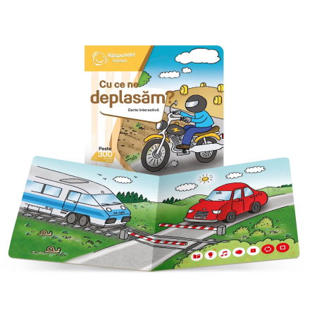 Raspundel Istetel - Carte Cu ce ne deplasam [1]