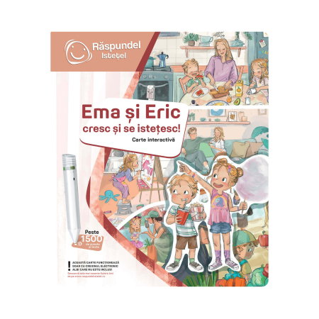 Raspundel Istetel - Carte Ema si Eric [2]