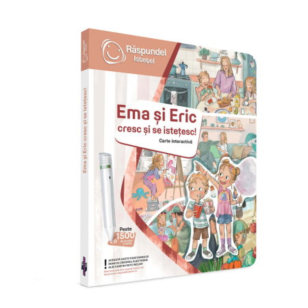 Raspundel Istetel - Raspundel Istetel - Carte Ema si Eric