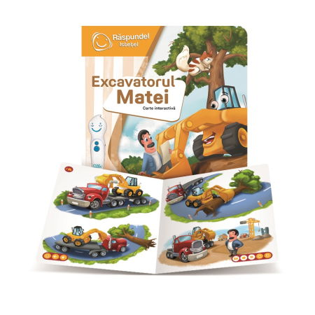 Raspundel Istetel - Carte Excavatorul Matei [1]