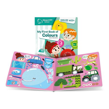 Raspundel Istetel - Carte My first book of colors [1]